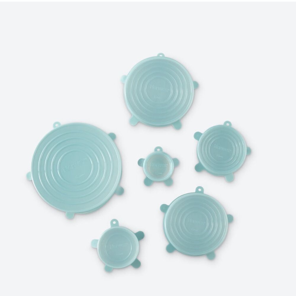 Norwex Stretchy Silicone Lids NWT
